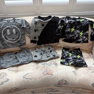 PixieLane Boys Size 2 Matching Sets Softest Fabric